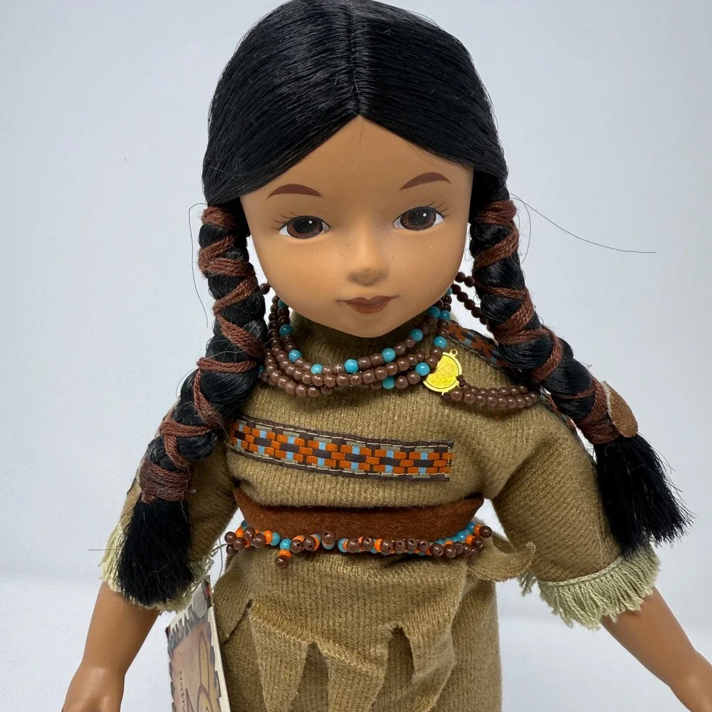 Sandy Dolls Native American Series‎ Shy Heart Cheyenne Woman